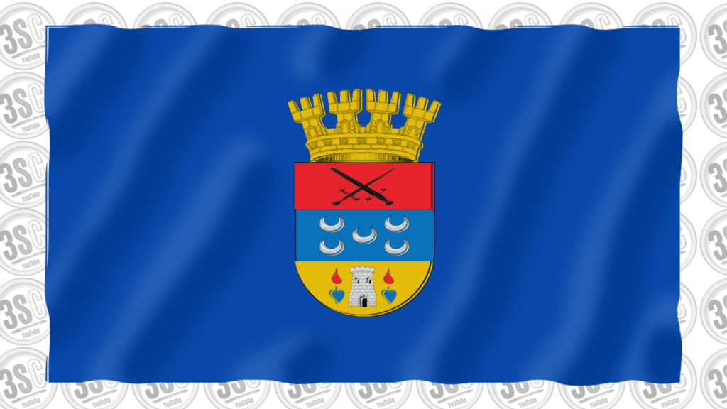 Bandera de San Carlos