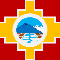 Bandera de Santa Barbara Chile